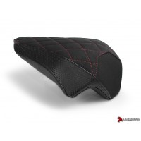 LUIMOTO DIAMOND SPORT Passenger Seat Cover for DUCATI PANIGALE V4 / S / R / Speciale (18-21)